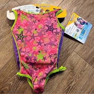 SwimSchool 1 piece trainer 20-33lbs NWT